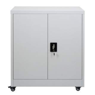 Armario Archivador BRENTON color Gris Claro  2