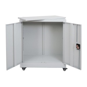 Armario Archivador BRENTON color Gris Claro 