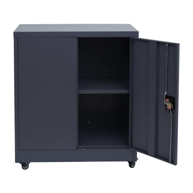 Armario Archivador BRENTON color Gris Claro 
