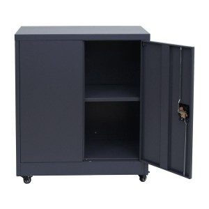 Armario Archivador BRENTON color Gris Claro 