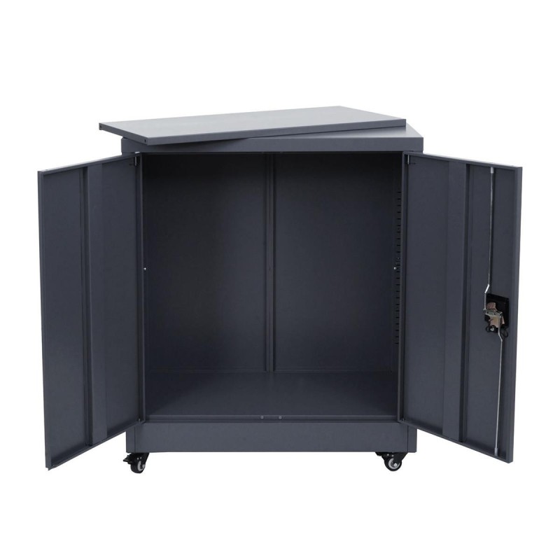 Armario Archivador BRENTON color Gris Claro 