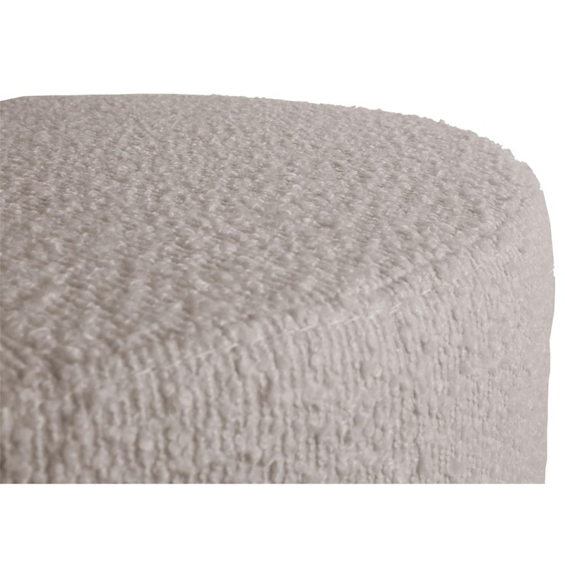 Taburete de oficina BLOOM, en tela color gris oscuro