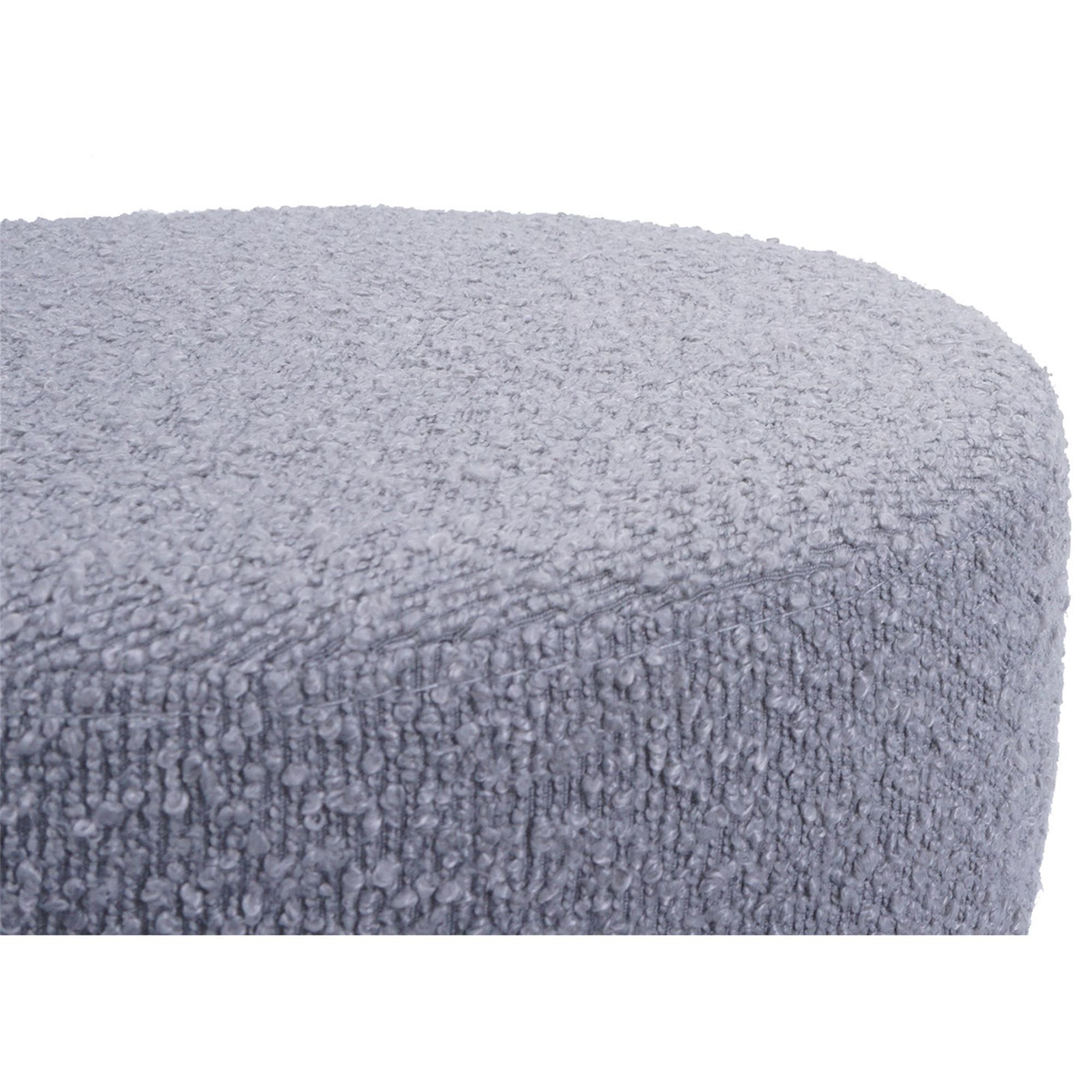 Lote de 2 Taburetes BLOOM, Giratorio 360º, Grueso Acolchado, en Tela color Gris Oscuro