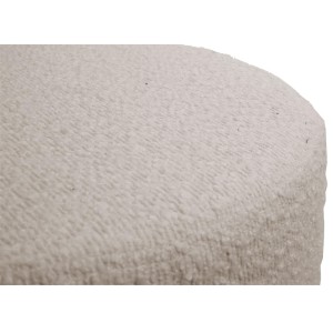 Lote de 2 Taburetes de oficina BLOOM, en tela color gris oscuro