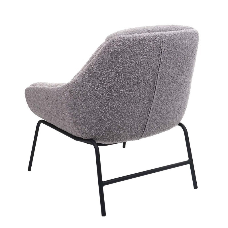 Silla de Confidente de Diseño COLTEN en Tela color Crema