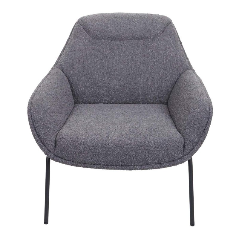 Silla de Confidente de Diseño COLTEN en Tela color Crema