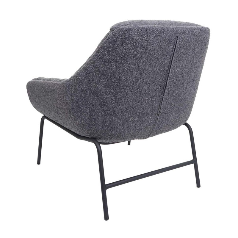 Silla de Confidente de Diseño COLTEN en Tela color Crema