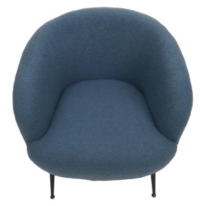 Silla de Confidente HARMONY, en Tela color Rosa