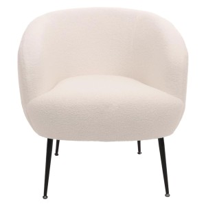 Silla de Confidente HARMONY, en Tela color Rosa