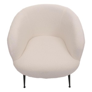 Silla de Confidente HARMONY, en Tela color Rosa