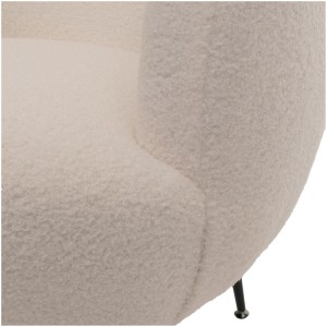 Silla de Confidente HARMONY, en Tela color Rosa