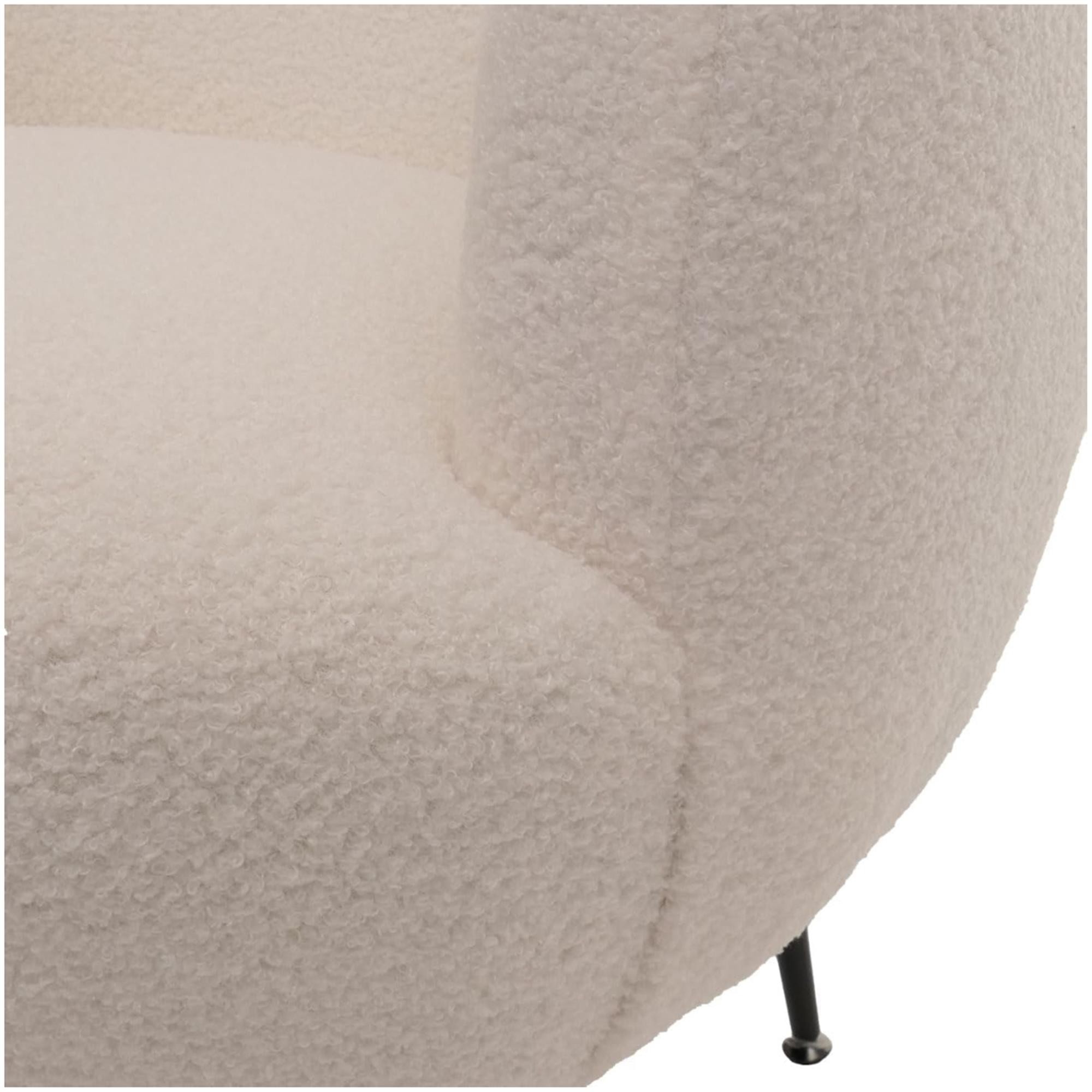 Silla de Confidente HARMONY, Gran acolchado, Diseño Moderno, en Tela color Rosa