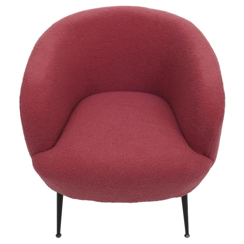 Silla de Confidente HARMONY, en Tela color Rosa