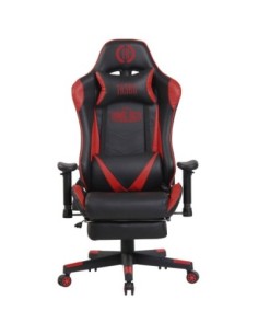 Silla de oficina NESI en piel color negro