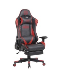 Silla de oficina NESI en piel color negro 2