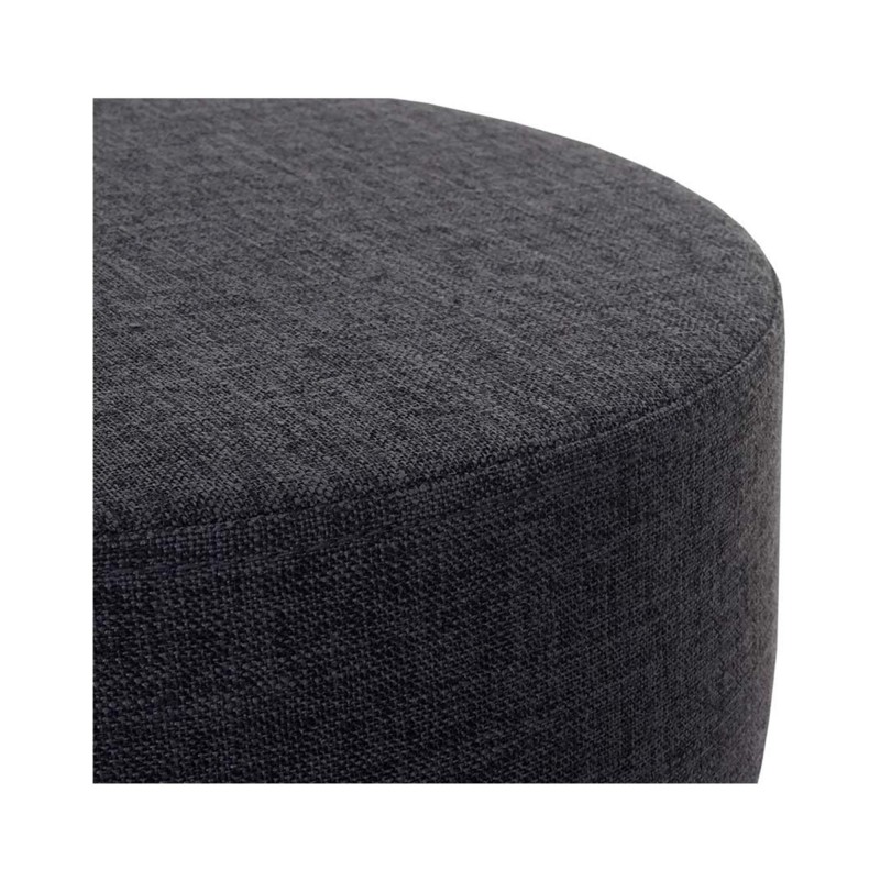 Lote de 2 unidades del Taburete de oficina DANKO, en tela color gris oscuro