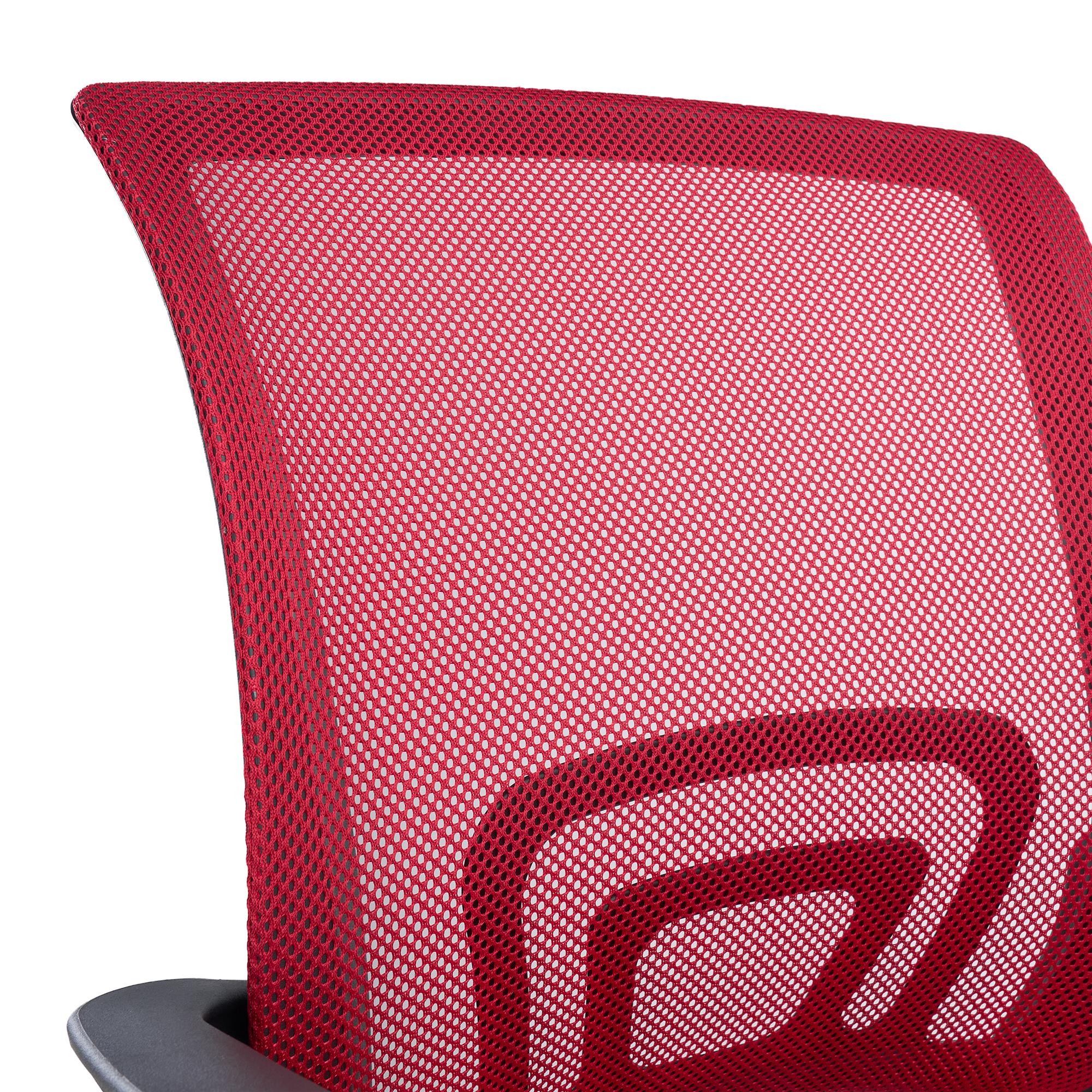 Silla de Oficina SEUL BLACK, Base Metálica Negra, Soporte lumbar, Color Negro