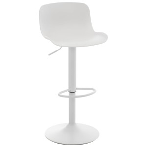 Taburete HULUM, En Polipropileno, Color Negro