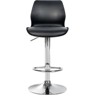 Taburete DALIAN, Diseño moderno y Funcional, Color Negro 2