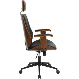 Silla de oficina TUFI en color negro 2