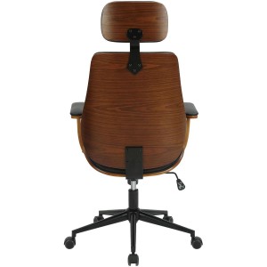 Silla de oficina TUFI en color negro