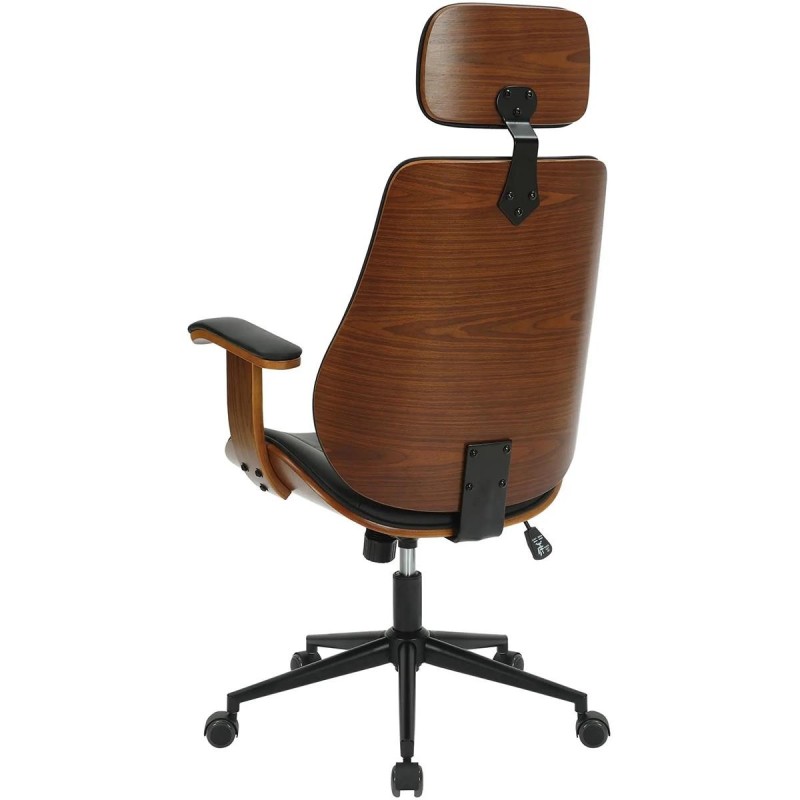 Silla de oficina TUFI en color negro
