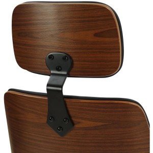 Silla de oficina TUFI en color negro