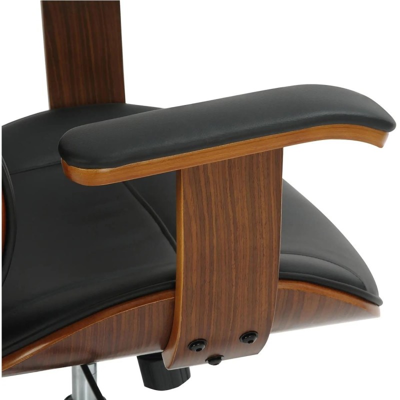 Silla de oficina TUFI en color negro