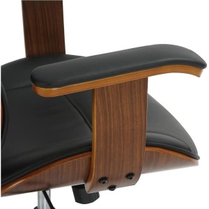 Silla de oficina TUFI en color negro