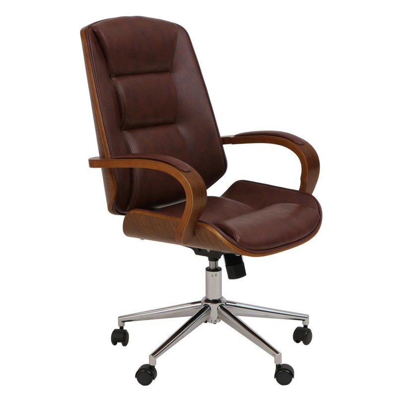 Silla de oficina CLARIN en color negro