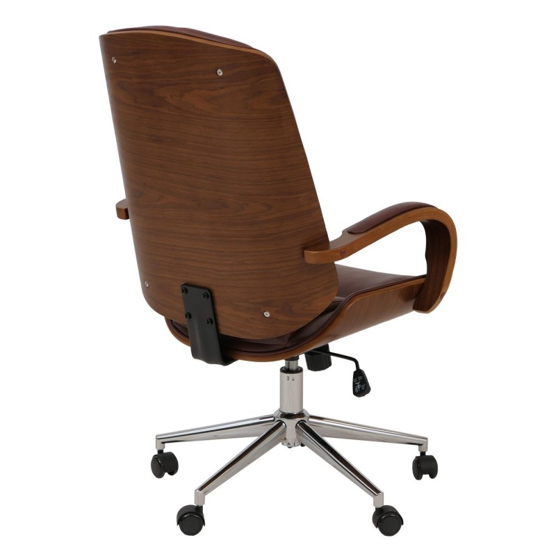 Silla de oficina CLARIN en color negro