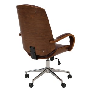 Silla de oficina CLARIN en color negro