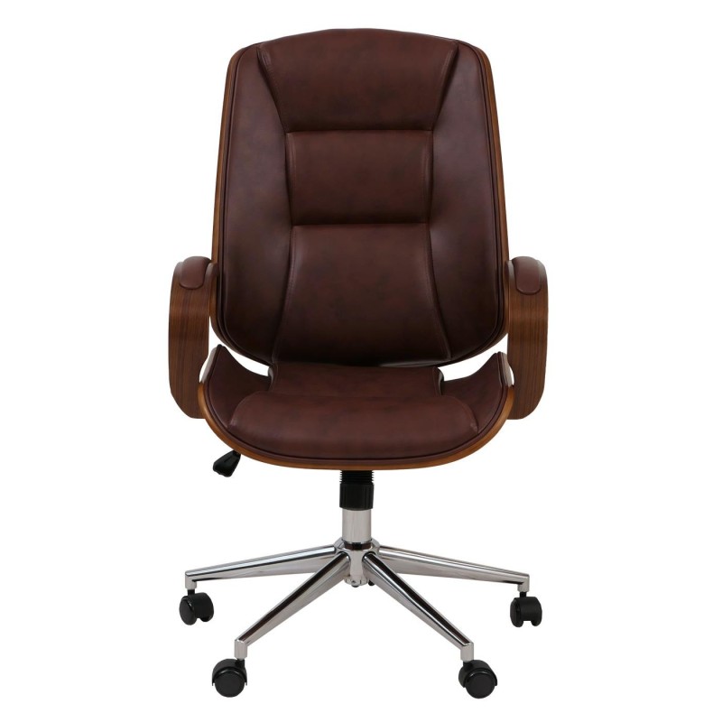 Silla de oficina CLARIN en color negro