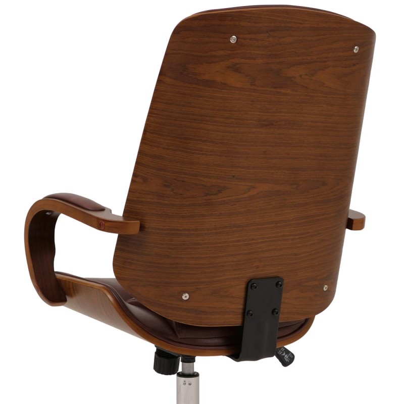 Silla de oficina CLARIN en color negro