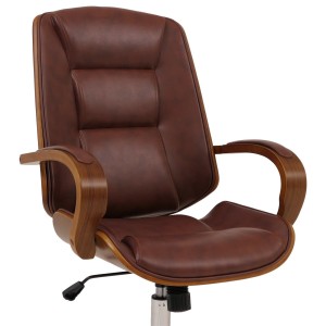 Silla de oficina CLARIN en color negro