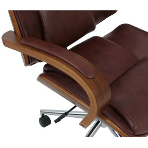 Silla de oficina CLARIN en color negro