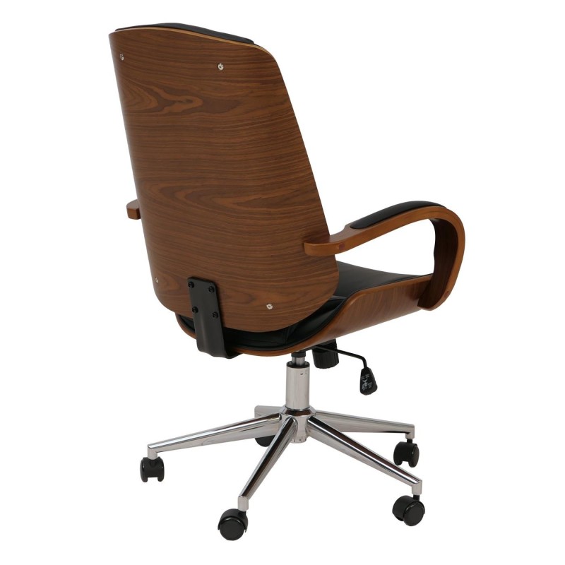 Silla de oficina CLARIN en color negro