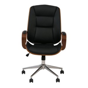 Silla de oficina CLARIN en color negro