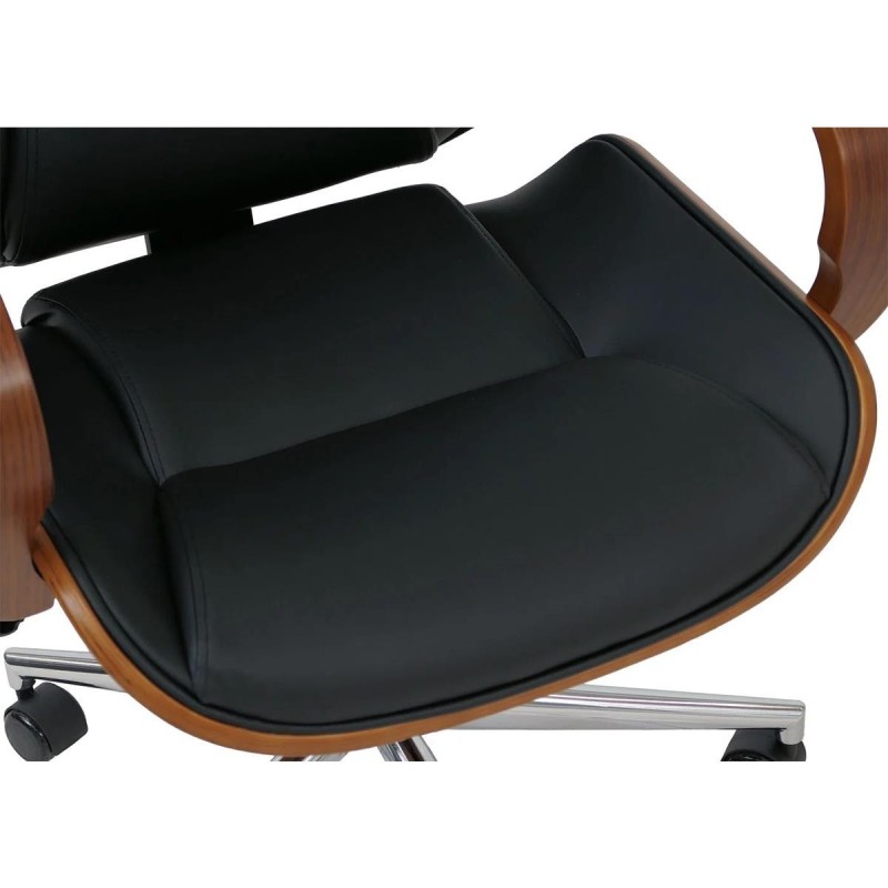 Silla de oficina CLARIN en color negro
