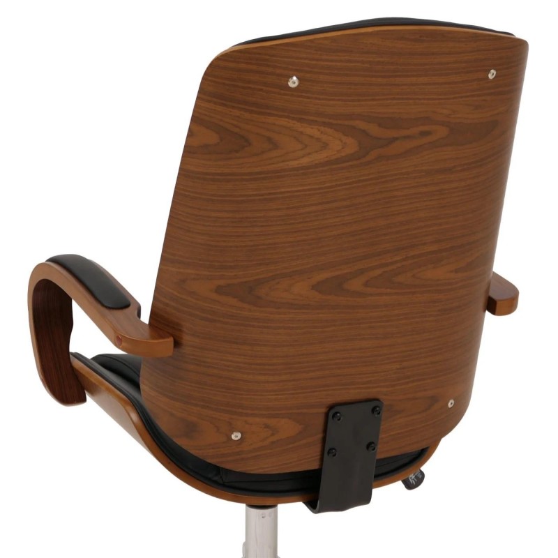 Silla de oficina CLARIN en color negro