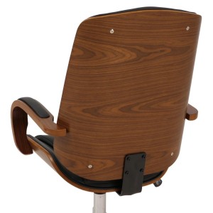 Silla de oficina CLARIN en color negro