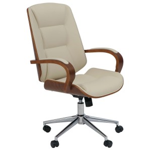 Silla de oficina CLARIN en color negro