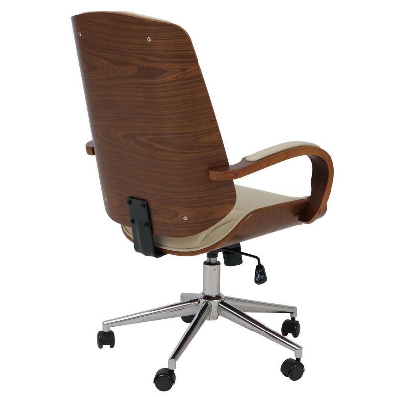 Silla de oficina CLARIN en color negro