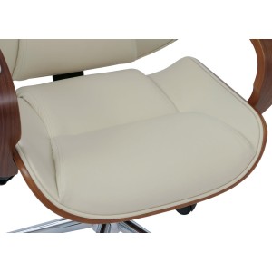 Silla de oficina CLARIN en color negro