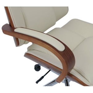Silla de oficina CLARIN en color negro