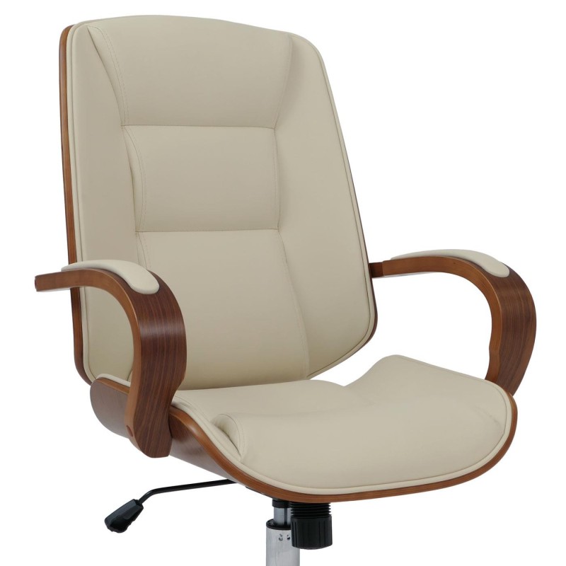 Silla de oficina CLARIN en color negro