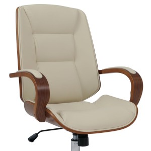 Silla de oficina CLARIN en color negro