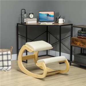Silla Ergonómica de Rodillas YOSI color Crema