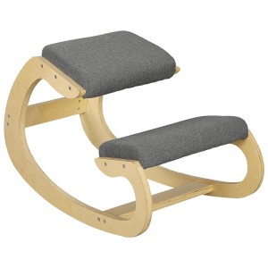 Silla Ergonómica de Rodillas YOSI color Crema