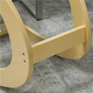 Silla Ergonómica de Rodillas YOSI color Crema